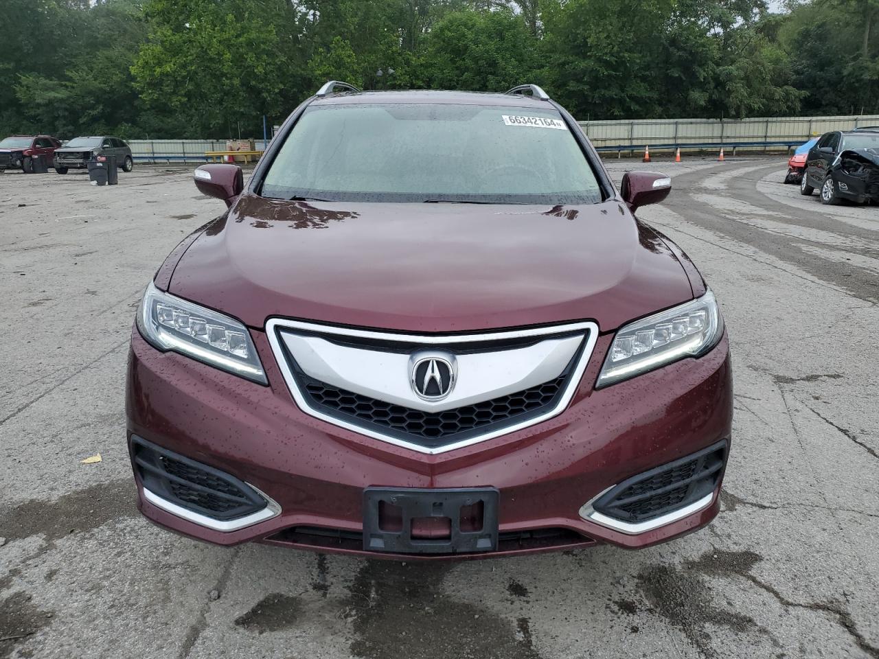 VIN 5J8TB4H58HL035847 2017 ACURA RDX no.5