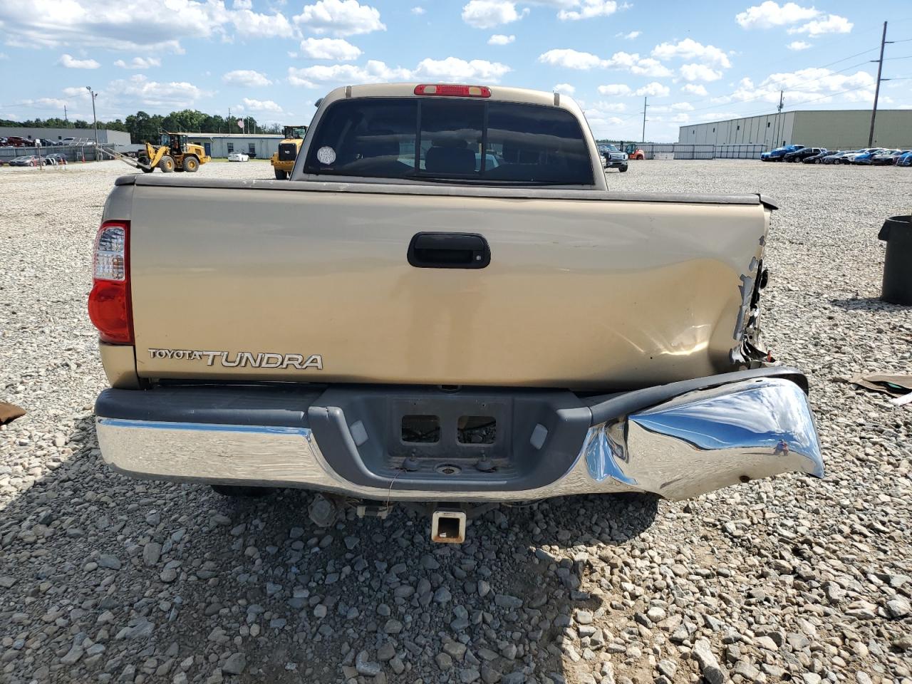 2005 Toyota Tundra Access Cab Sr5 VIN: 5TBRU34155S444861 Lot: 68342374