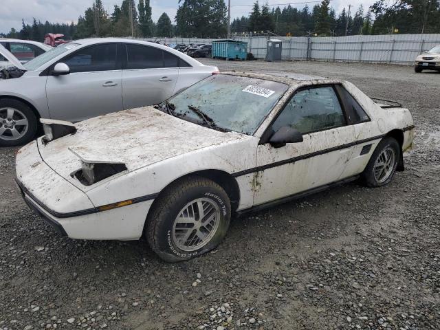 1984 Pontiac Fiero Se