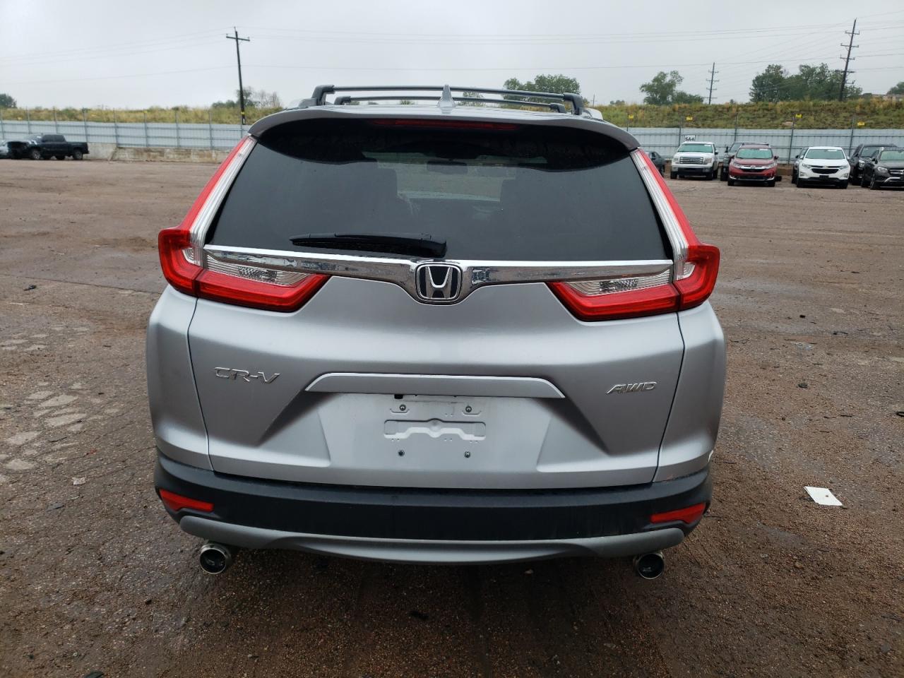 2018 Honda Cr-V Exl VIN: 2HKRW2H83JH603072 Lot: 65295744