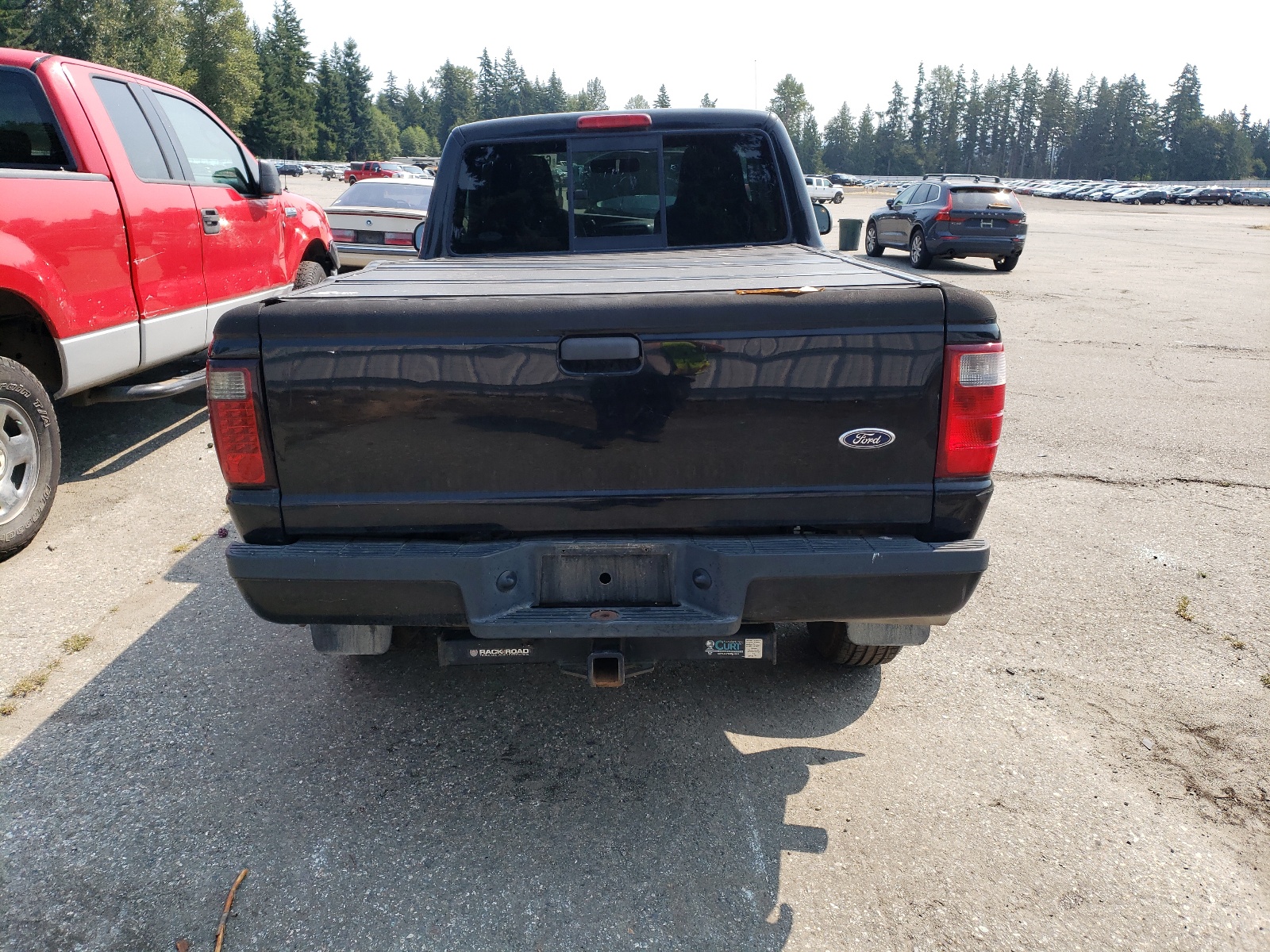 1FTYR10U25PA14403 2005 Ford Ranger