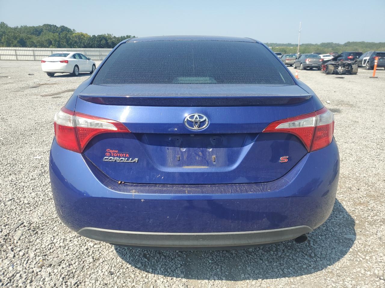 VIN 2T1BURHE1GC591666 2016 TOYOTA COROLLA no.6