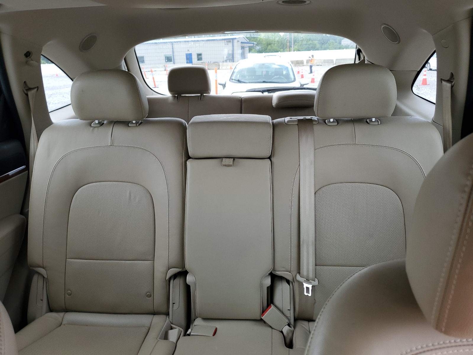 KM8NU4CC1CU192030 2012 Hyundai Veracruz Gls