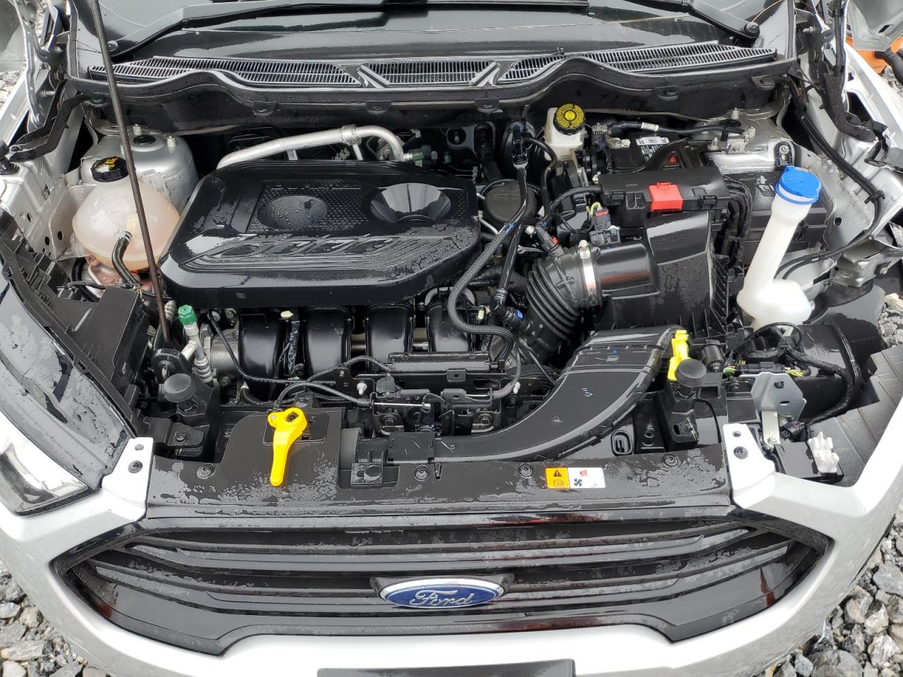 2020 Ford Ecosport S VIN: MAJ6S3FL6LC391980 Lot: 62432084