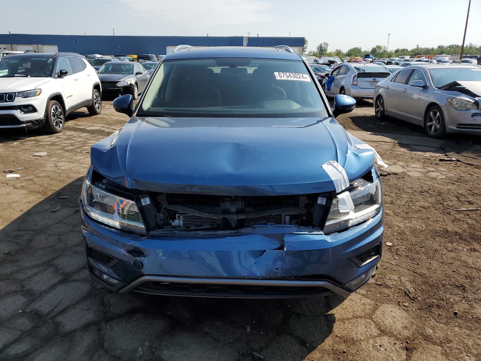 3VV2B7AX7JM088522 2018 Volkswagen Tiguan Se