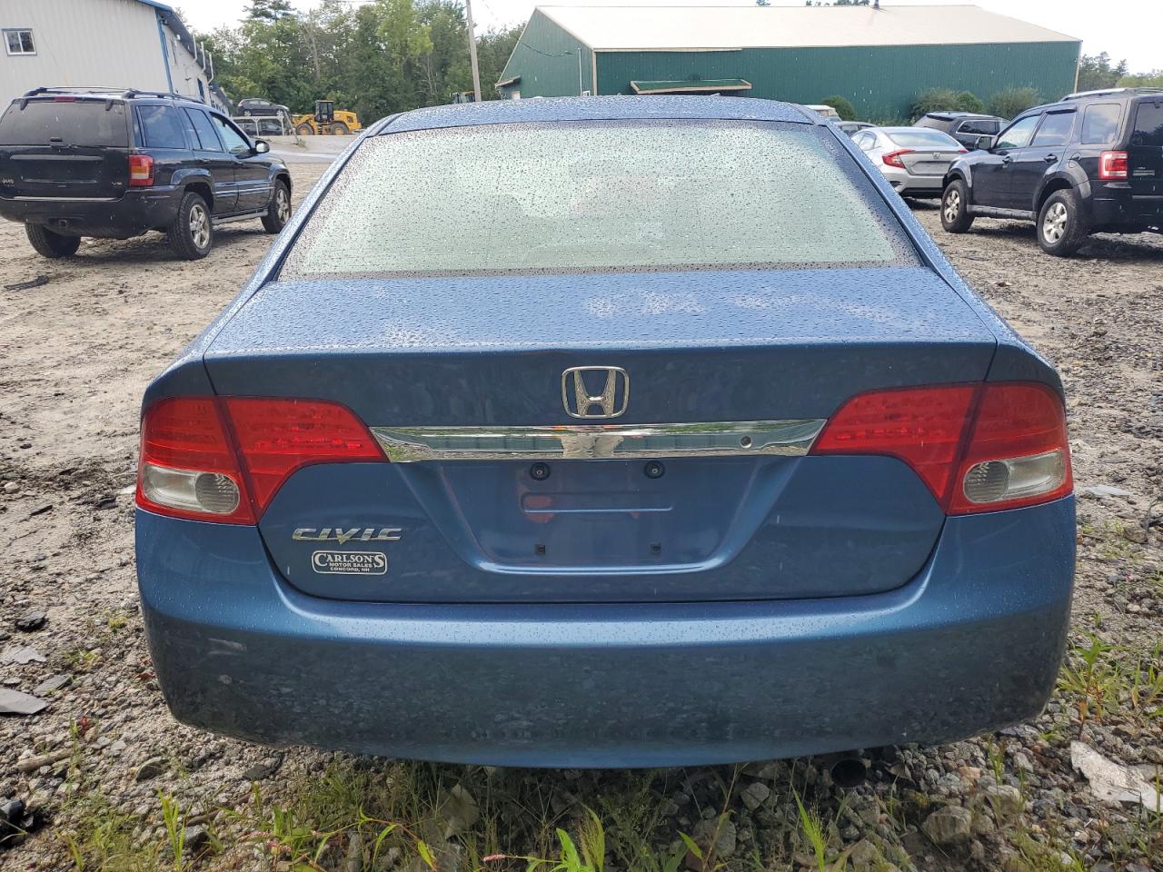 2HGFA16539H345954 2009 Honda Civic Lx