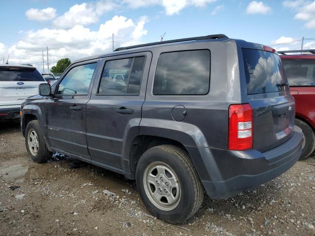 Паркетники JEEP PATRIOT 2014 Серый