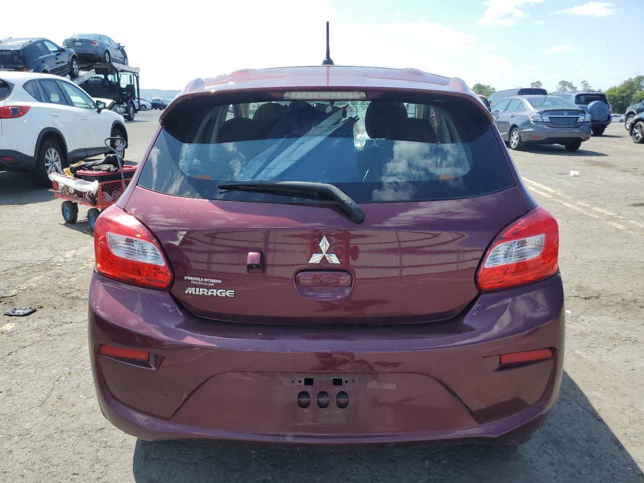 2020 Mitsubishi Mirage Es VIN: ML32A3HJ2LH010381 Lot: 68728504