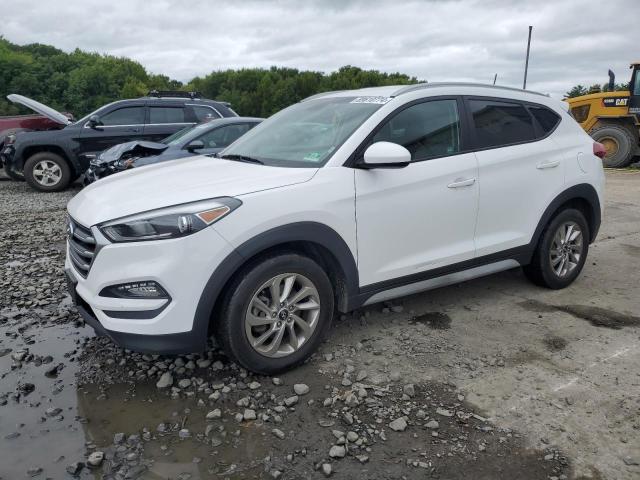 2017 Hyundai Tucson Limited продається в Windsor, NJ - Side