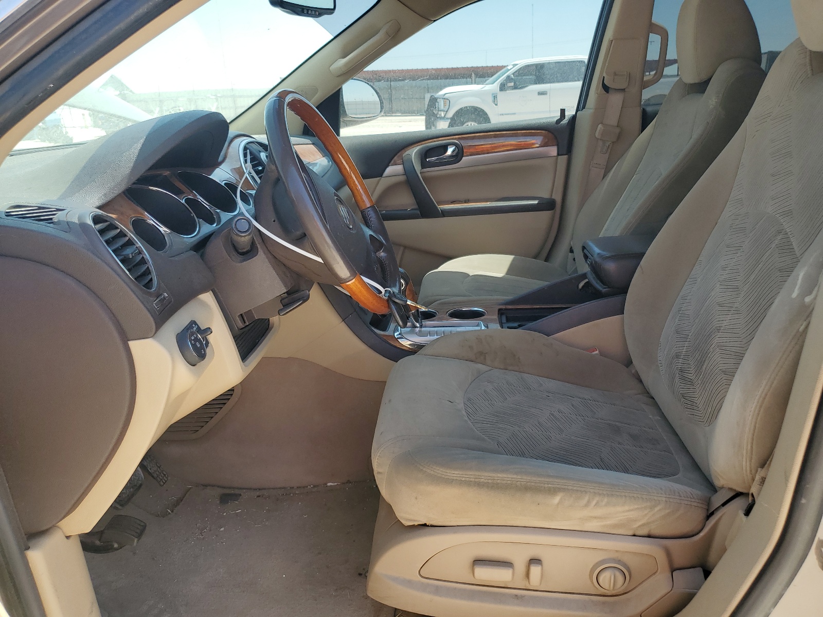 5GAKVBED1CJ136218 2012 Buick Enclave