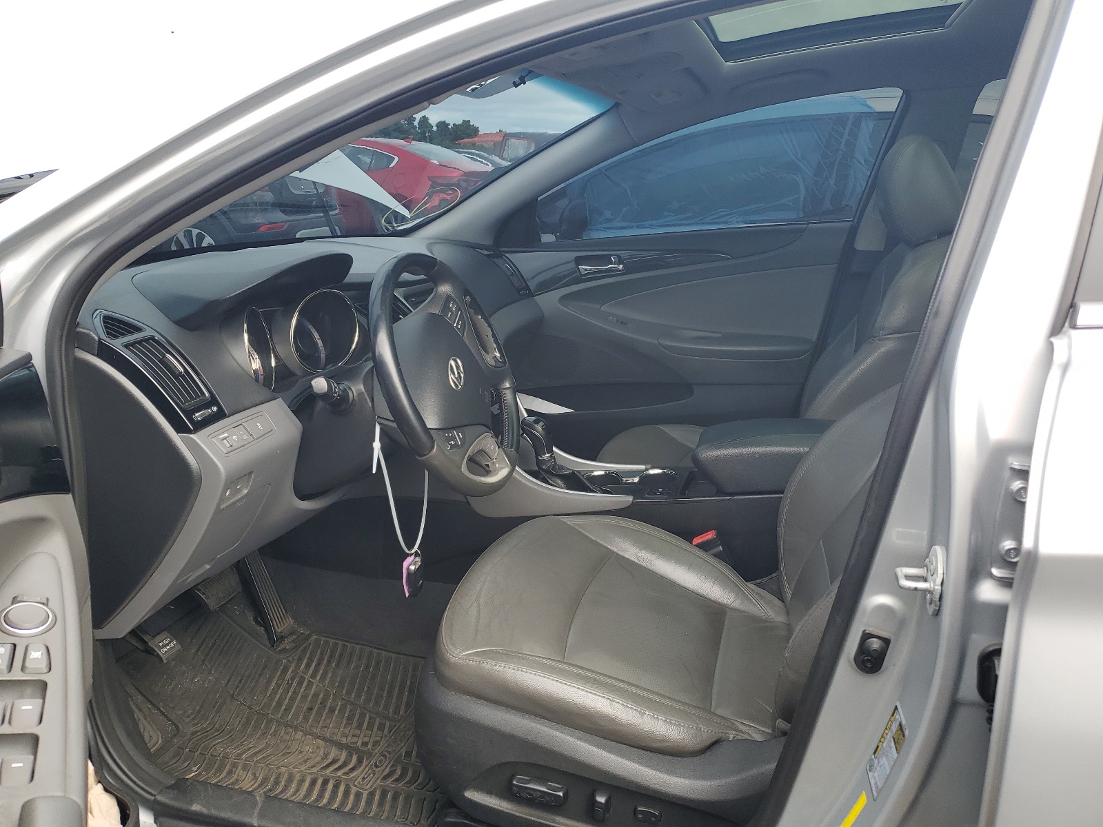 5NPEC4AC7DH674586 2013 Hyundai Sonata Se