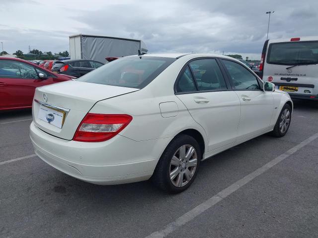 2010 MERCEDES BENZ C180 BLUE-