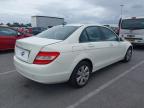 2010 MERCEDES BENZ C180 BLUE- for sale at Copart CHESTER