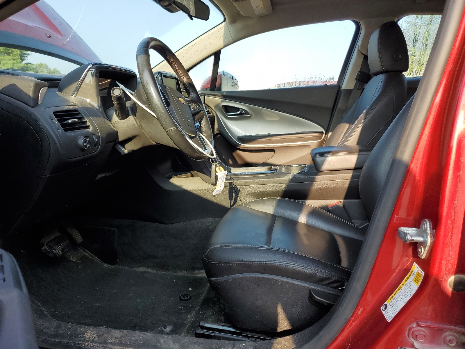 1G1RB6E43EU121808 2014 Chevrolet Volt