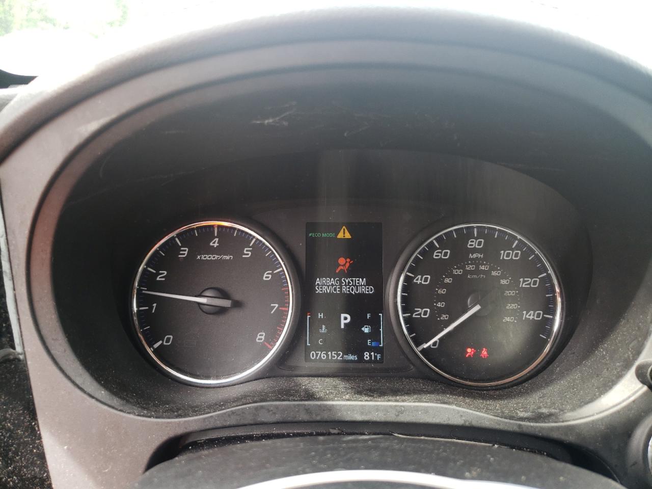 2020 Mitsubishi Outlander Se VIN: JA4AD3A3XLZ043192 Lot: 65752564