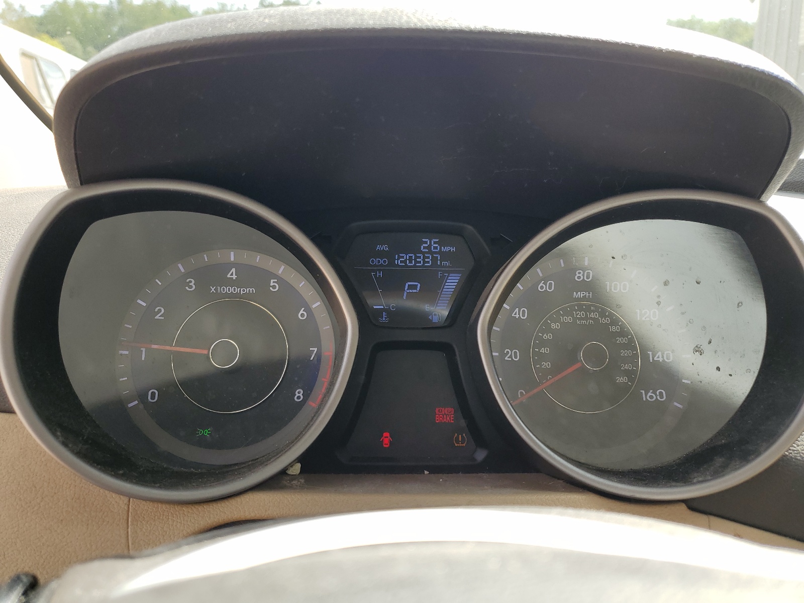 KMHDH4AEXCU319040 2012 Hyundai Elantra Gls