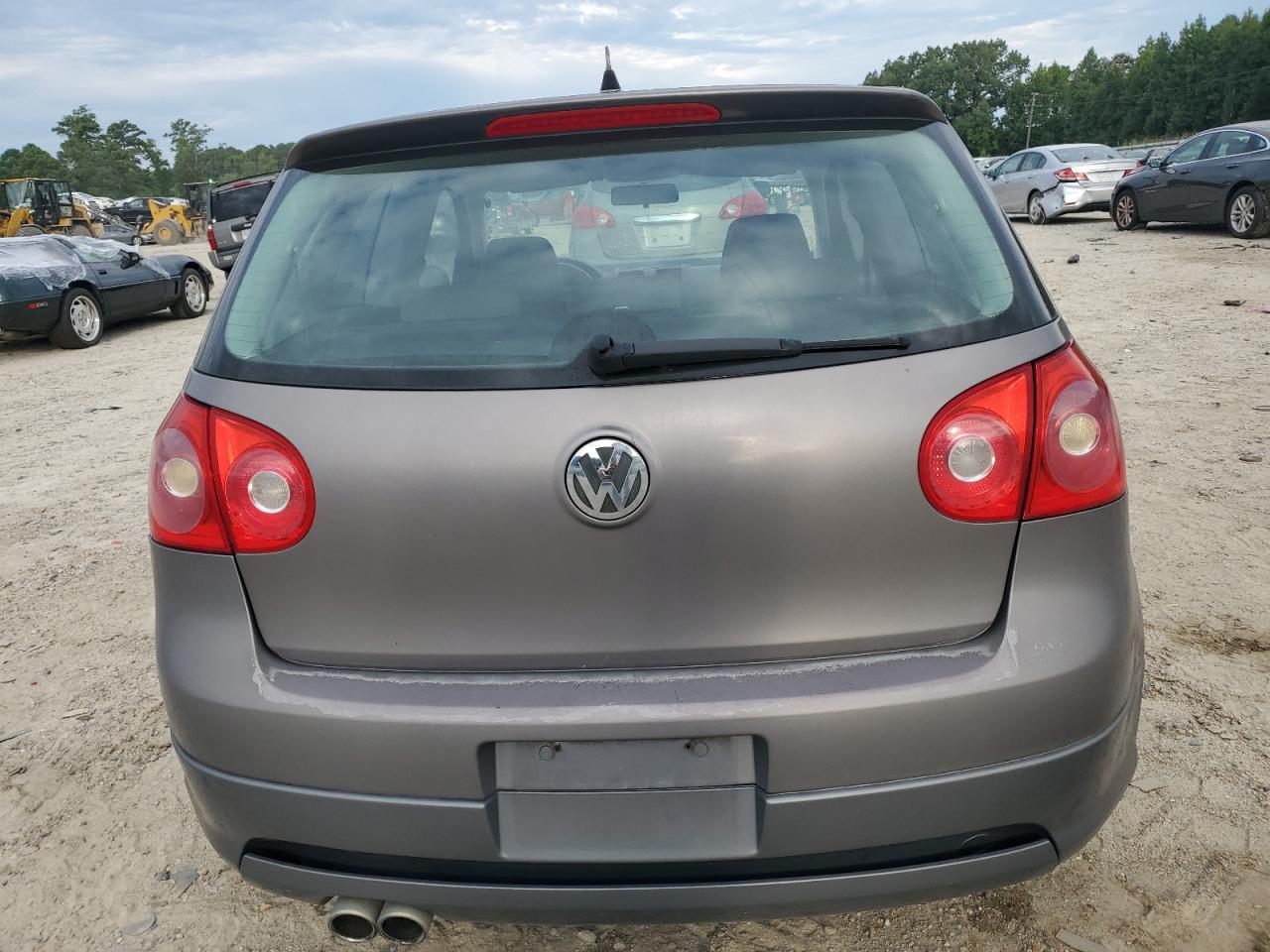 2008 Volkswagen Rabbit VIN: WVWBA71K08W002824 Lot: 66683914