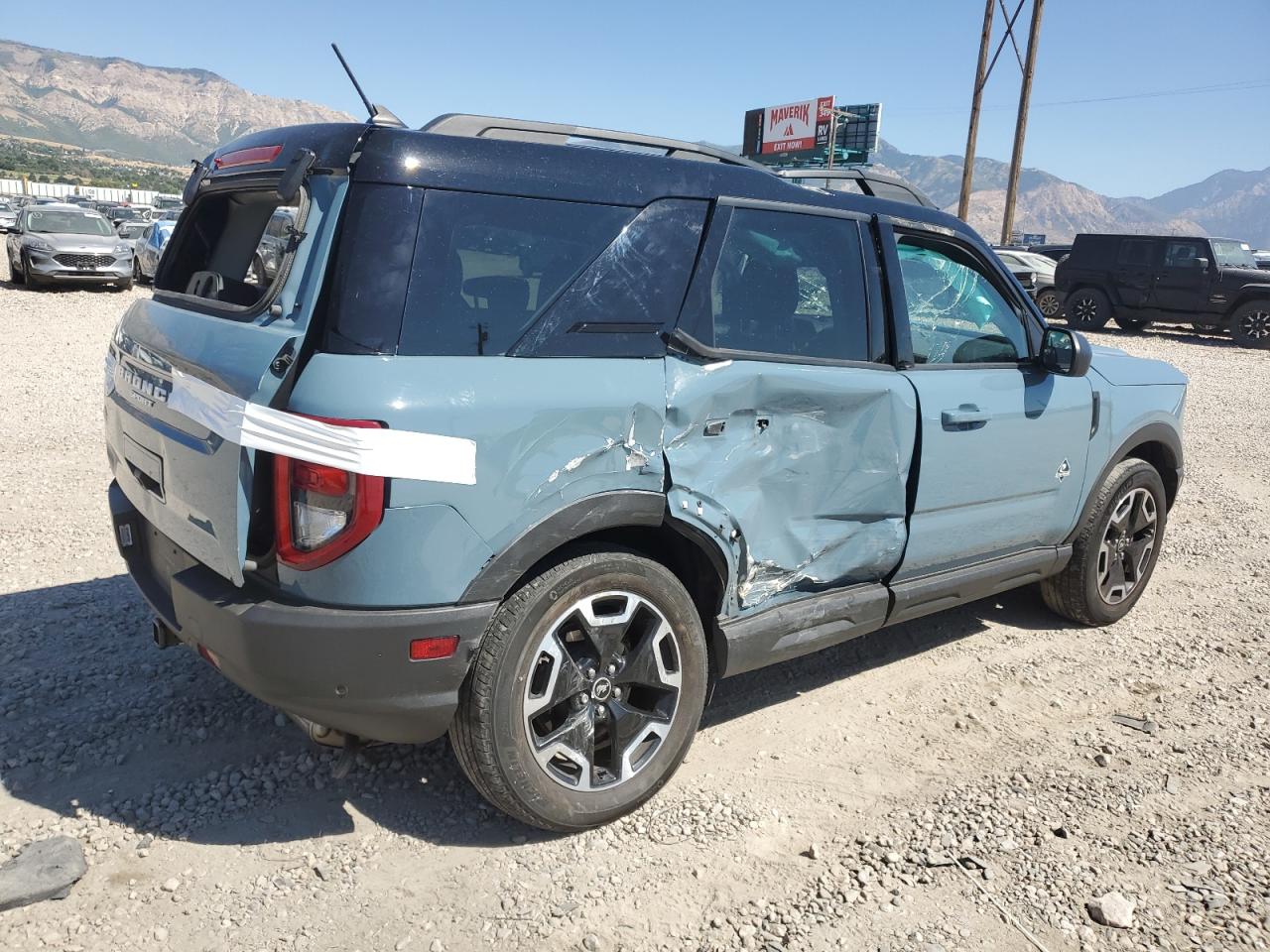 2021 Ford Bronco Sport Outer Banks VIN: 3FMCR9C6XMRA31314 Lot: 69476974