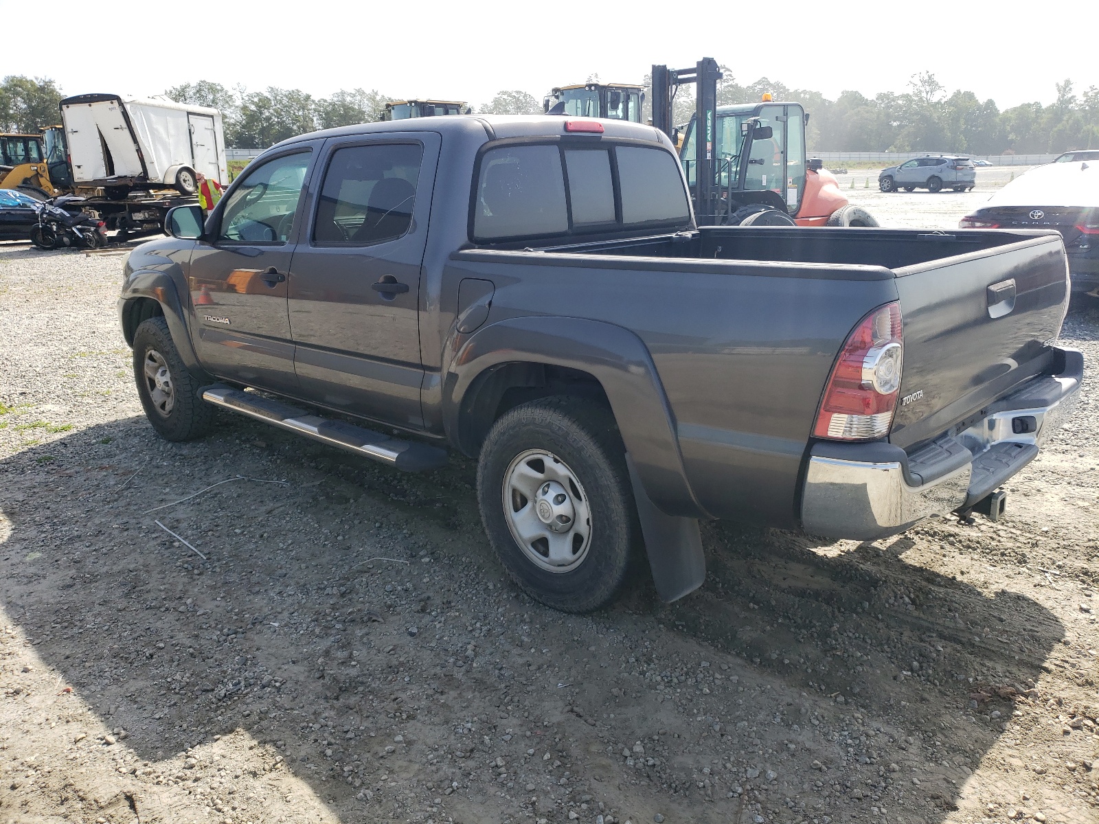 2015 Toyota Tacoma Double Cab Prerunner vin: 5TFJX4GN4FX043491