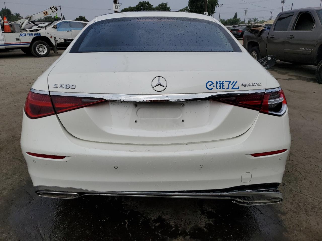 2021 Mercedes-Benz S 580 4Matic VIN: W1K6G7GB4MA043770 Lot: 69826034