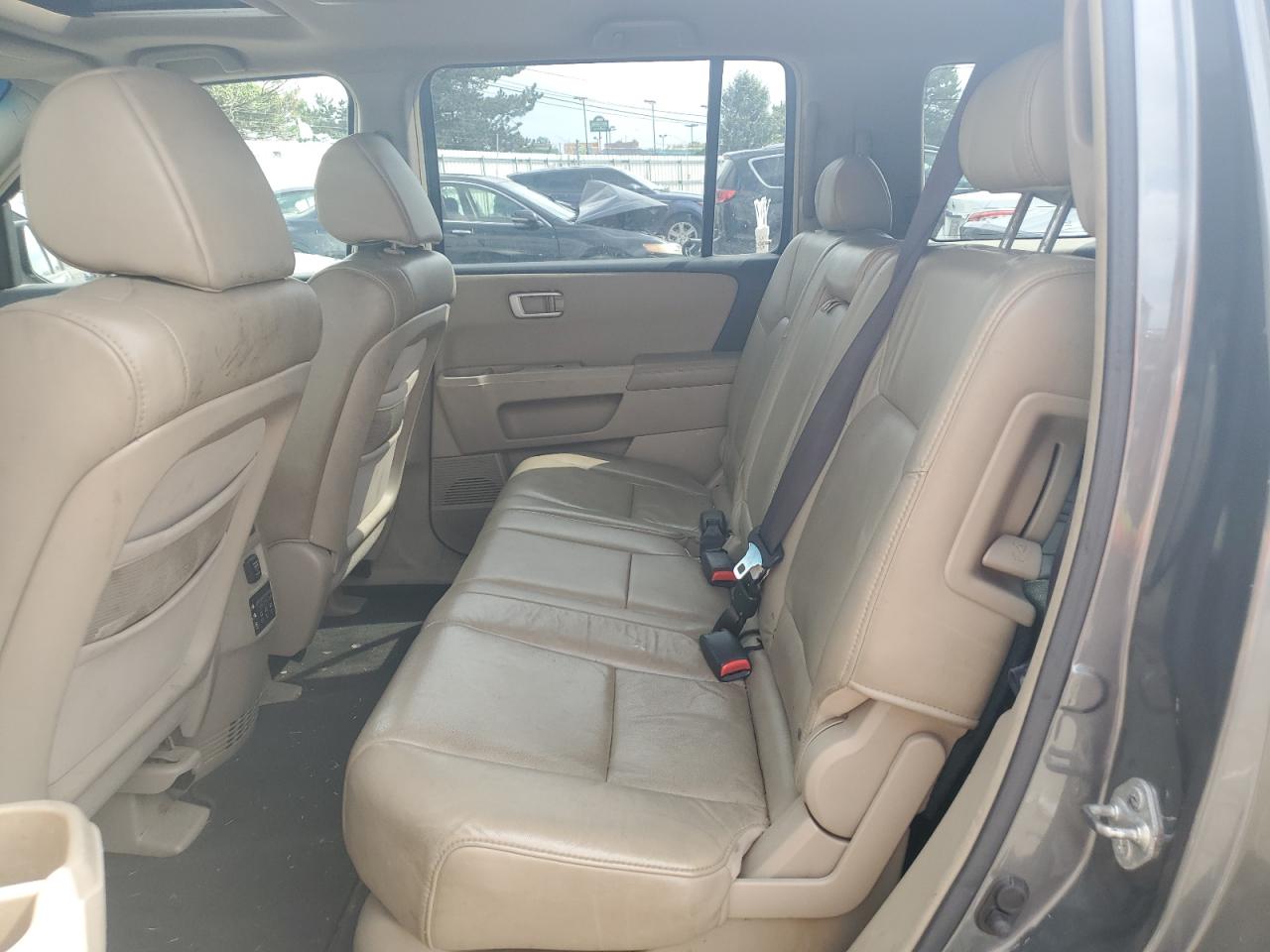 2009 Honda Pilot Exl VIN: 5FNYF48689B049561 Lot: 65081134