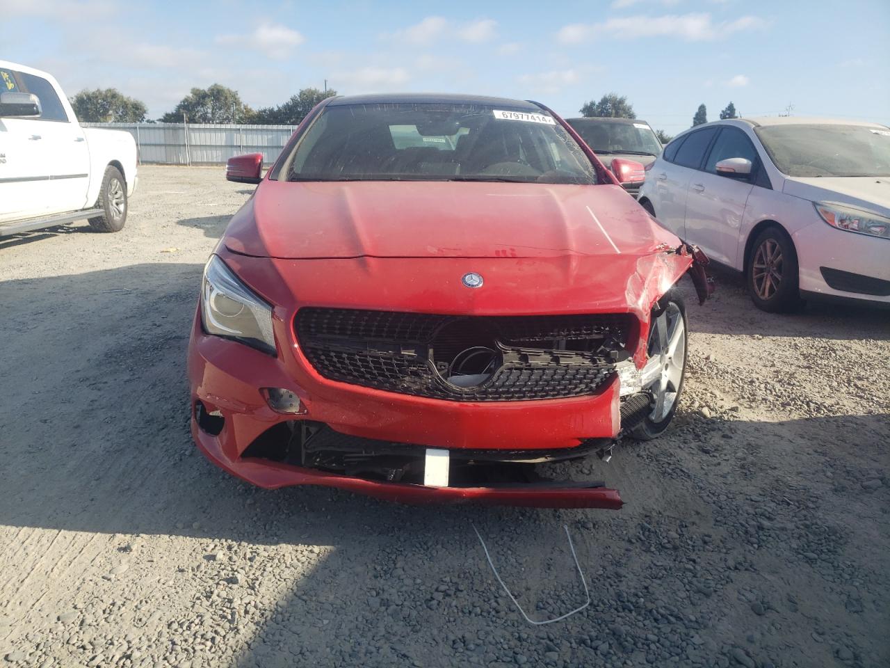 2016 Mercedes-Benz Cla 250 VIN: WDDSJ4EB0GN320736 Lot: 67977414