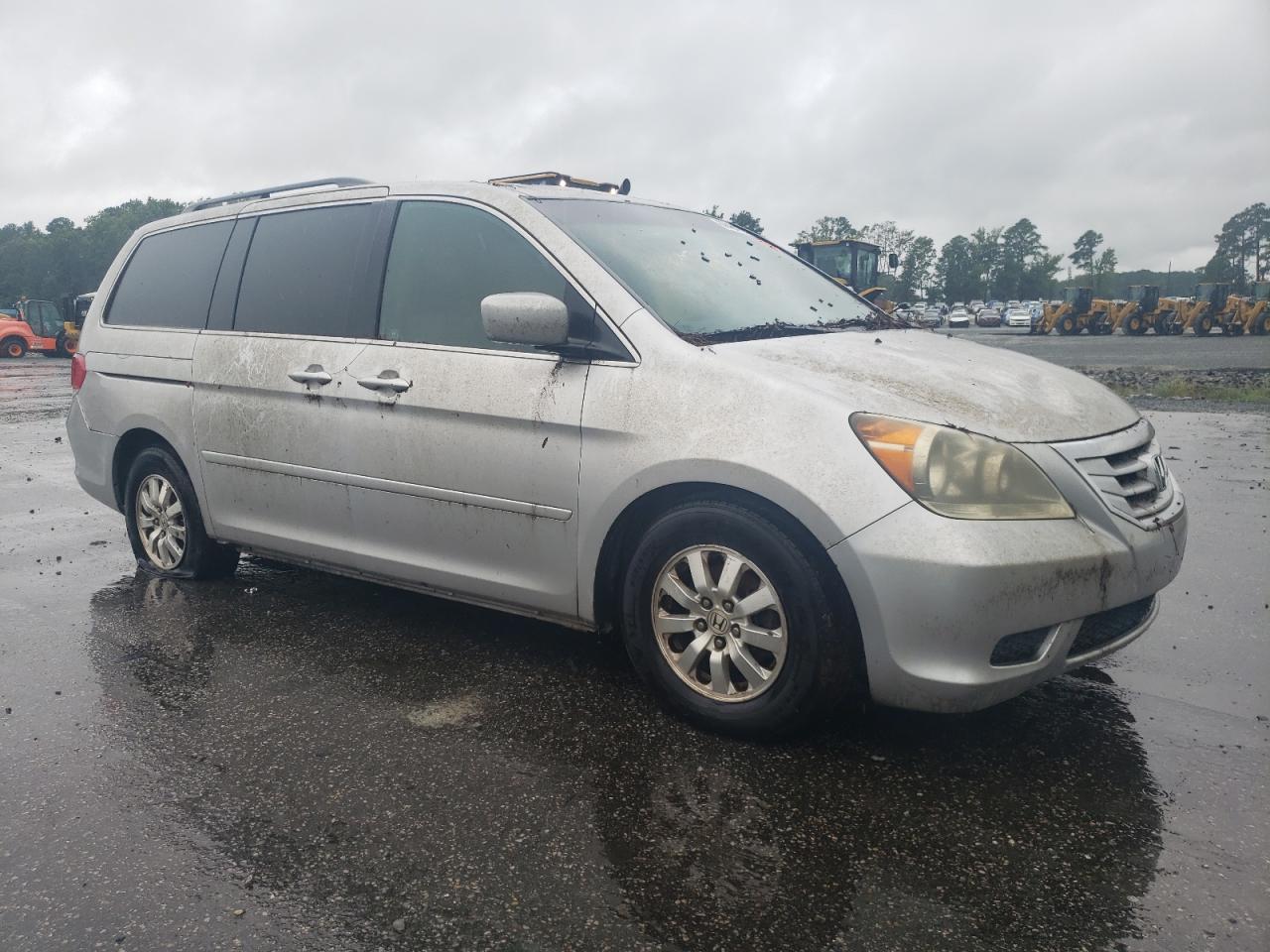 5FNRL3H72AB010419 2010 Honda Odyssey Exl