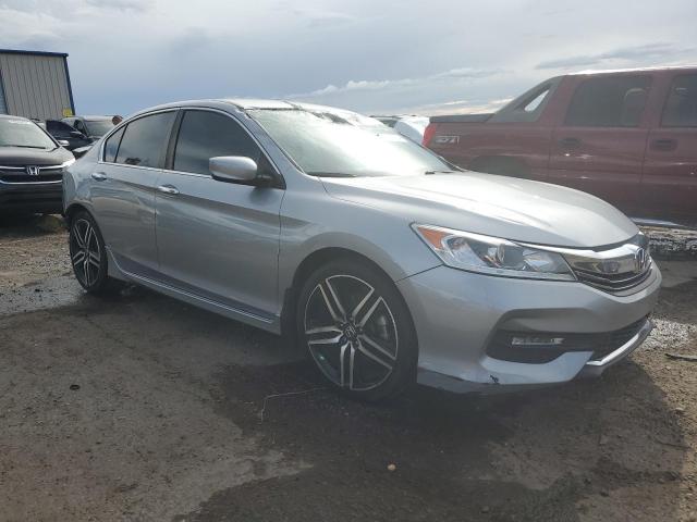  HONDA ACCORD 2017 Srebrny