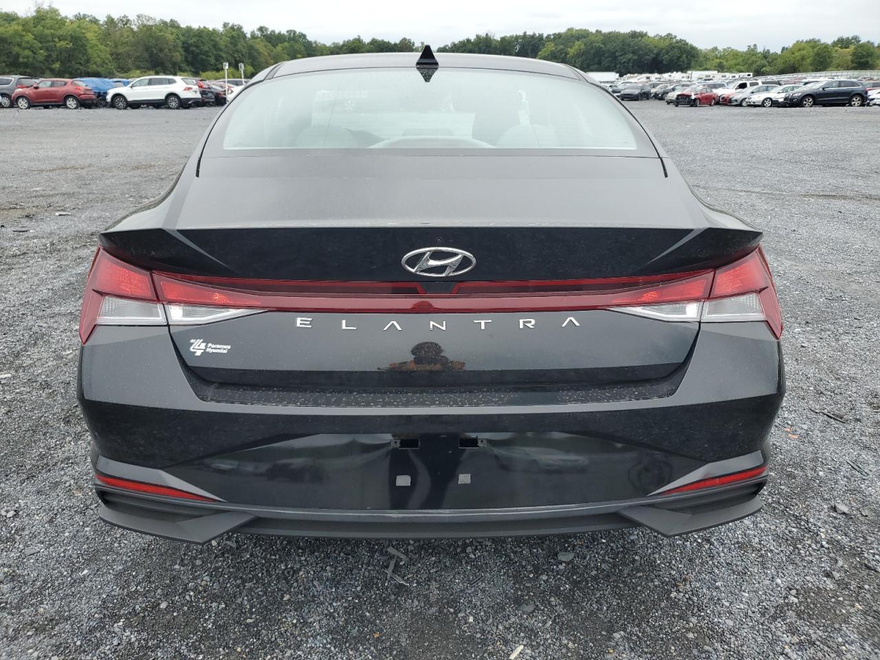 2021 Hyundai Elantra Se VIN: 5NPLL4AG5MH015111 Lot: 69801274