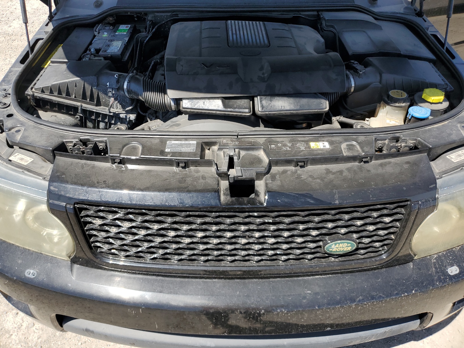 SALSK2D47BA270182 2011 Land Rover Range Rover Sport Lux