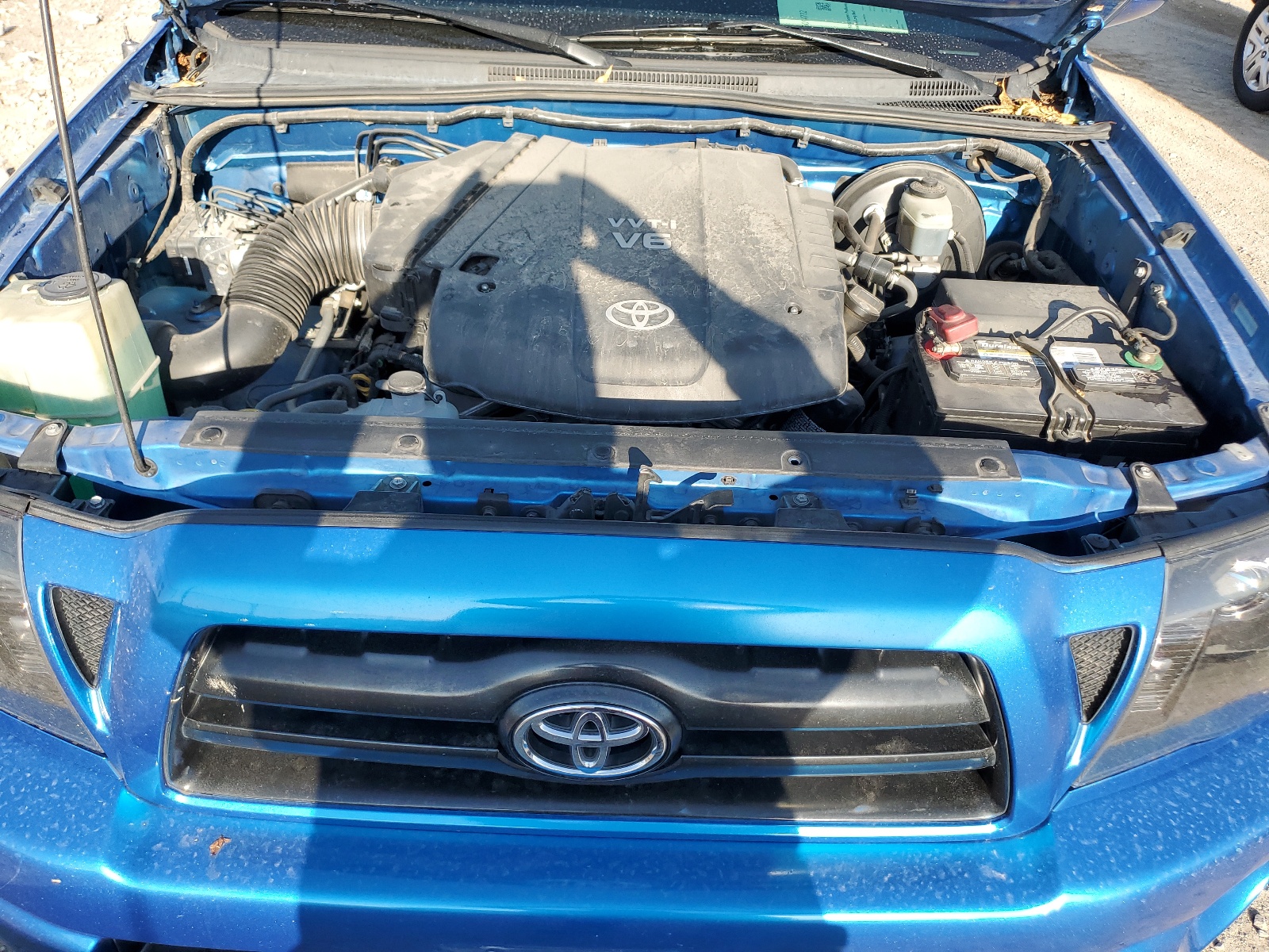 3TMKU72N28M016756 2008 Toyota Tacoma Double Cab Prerunner Long Bed