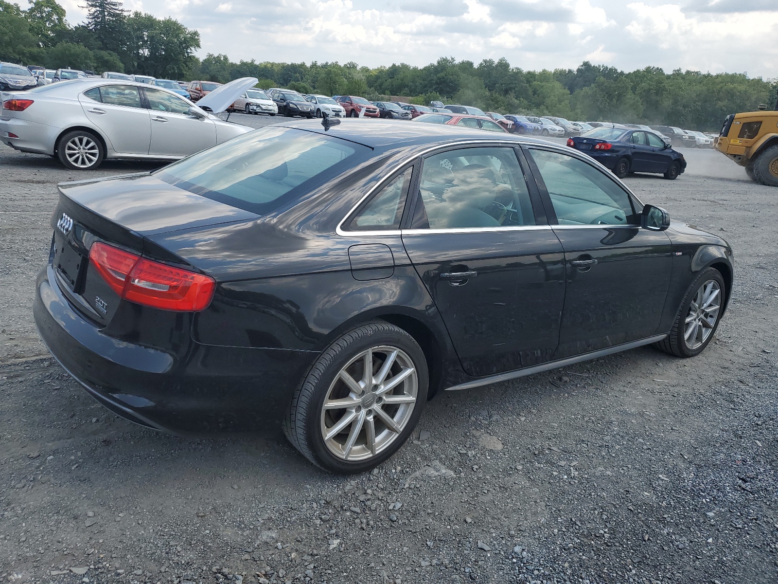 2016 Audi A4 Premium Plus S-Line vin: WAUFFAFL6GN005228