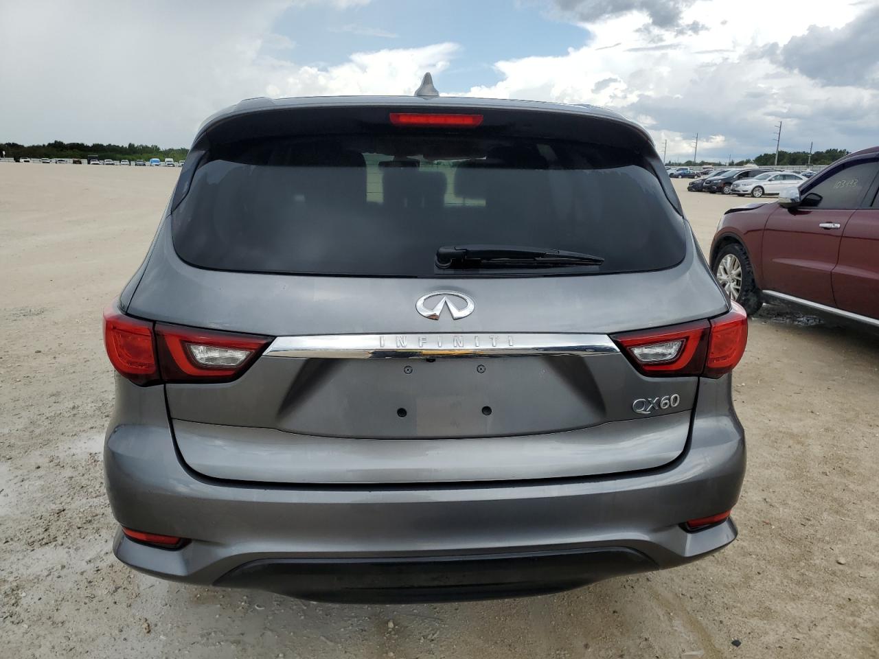 2020 Infiniti Qx60 Luxe VIN: 5N1DL0MN8LC545456 Lot: 69305074