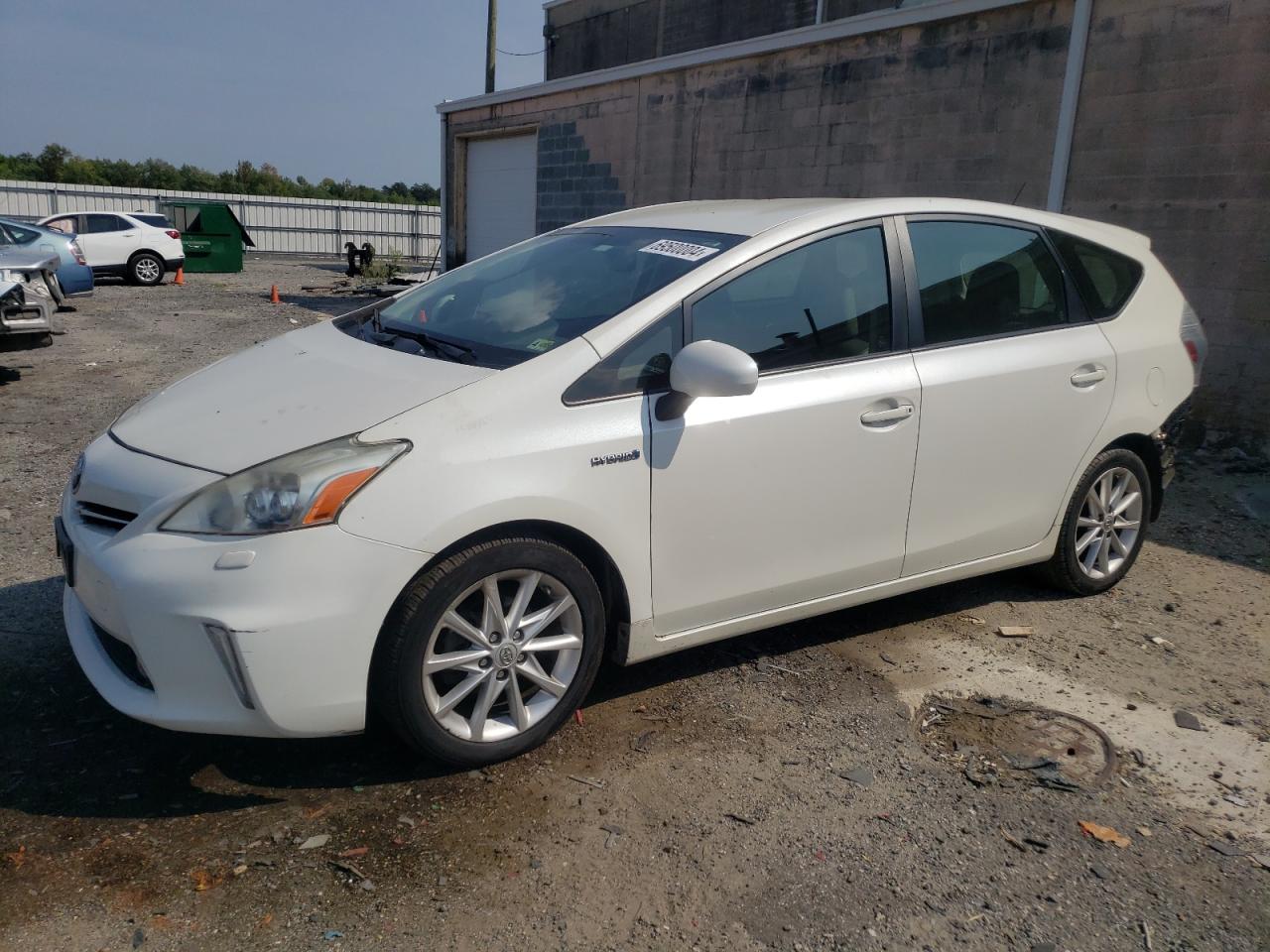 2013 Toyota Prius V VIN: JTDZN3EU3D3227788 Lot: 69500004