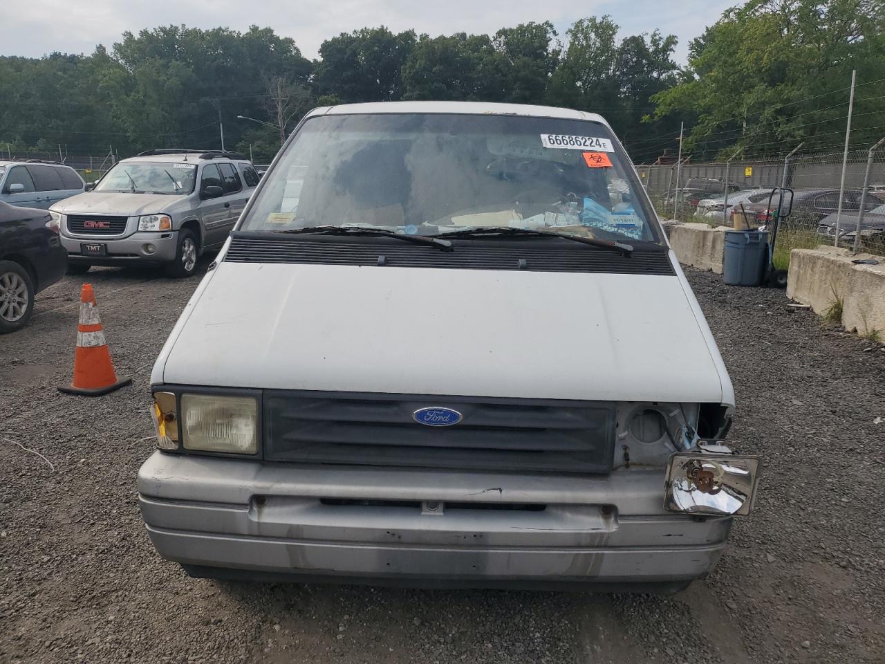 1995 Ford Aerostar VIN: 1FTDA14U2SZA93393 Lot: 66686224