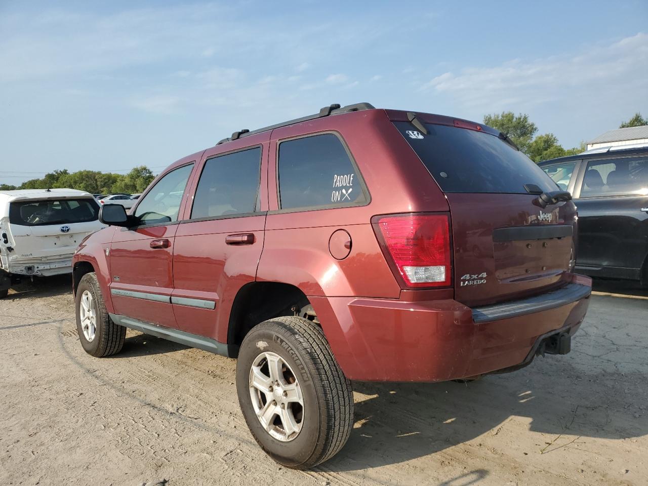 2008 Jeep Grand Cherokee Laredo VIN: 1J8HR48N88C169721 Lot: 69235724