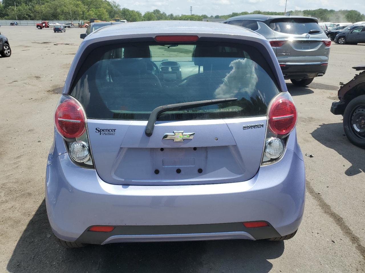 2015 Chevrolet Spark 1Lt VIN: KL8CD6S96FC712173 Lot: 65402764