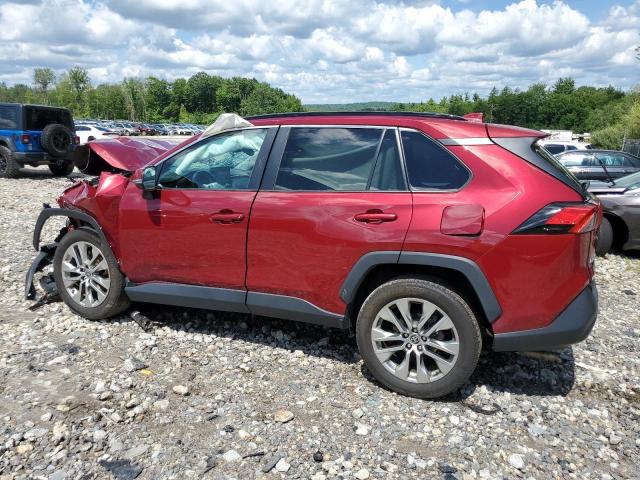  TOYOTA RAV4 2021 Red