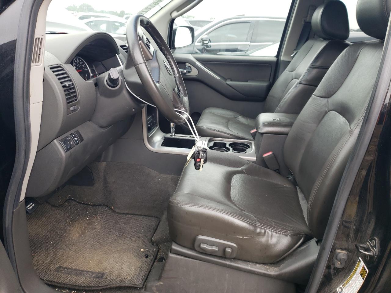 2007 Nissan Pathfinder Le VIN: 5N1AR18W37C648252 Lot: 65672794