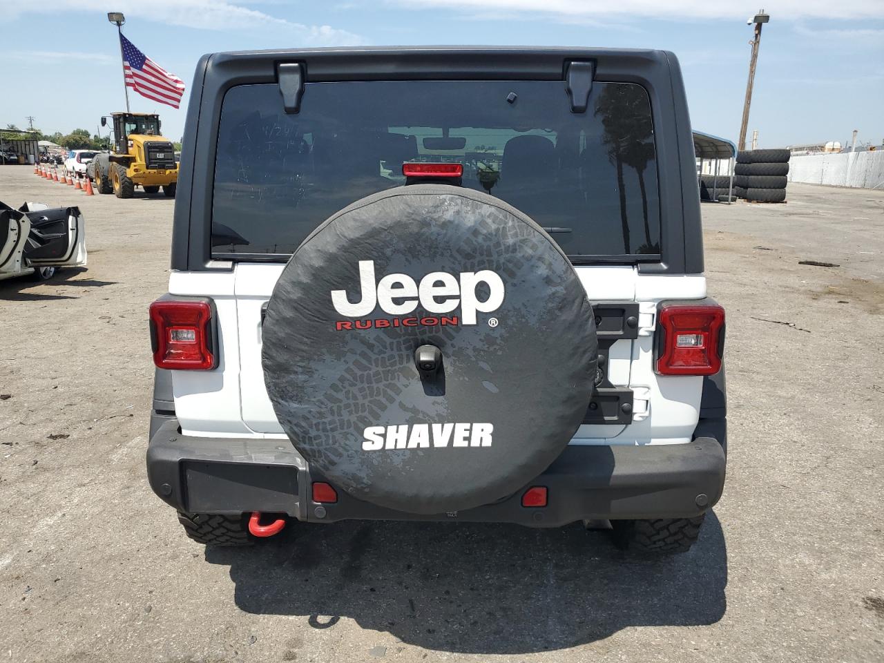 2020 Jeep Wrangler Rubicon VIN: 1C4HJXCN5LW263490 Lot: 66437014