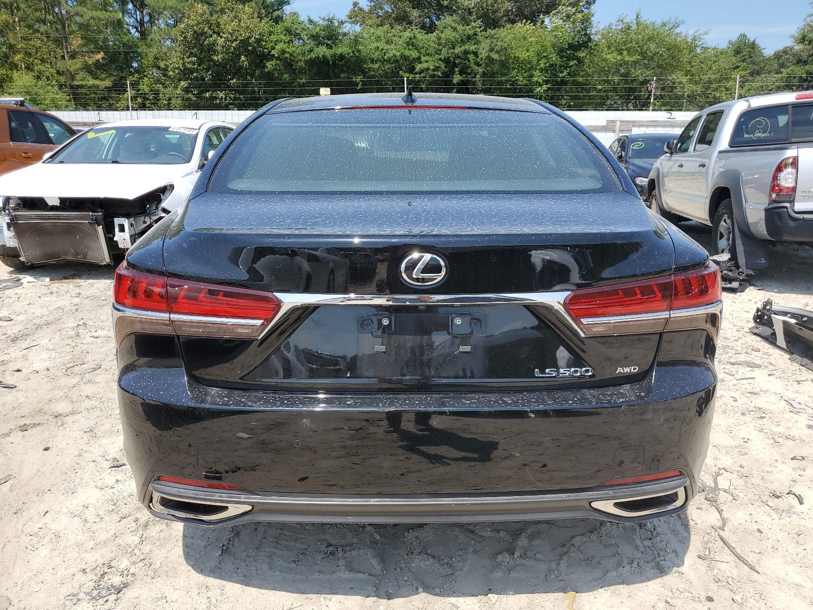 JTHC51FF9J5003773 2018 Lexus Ls 500 Base