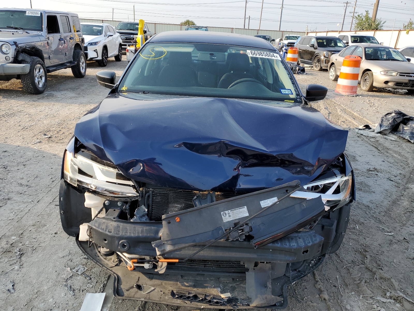 2013 Volkswagen Jetta Base vin: 3VW2K7AJ8DM369644