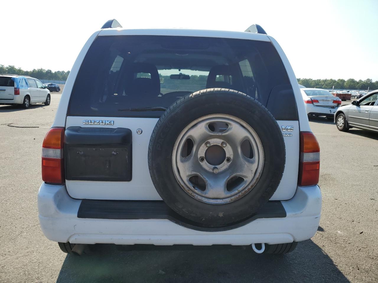 2002 Suzuki Grand Vitara Jlx Limited VIN: JS3TD62VX24155911 Lot: 69532714