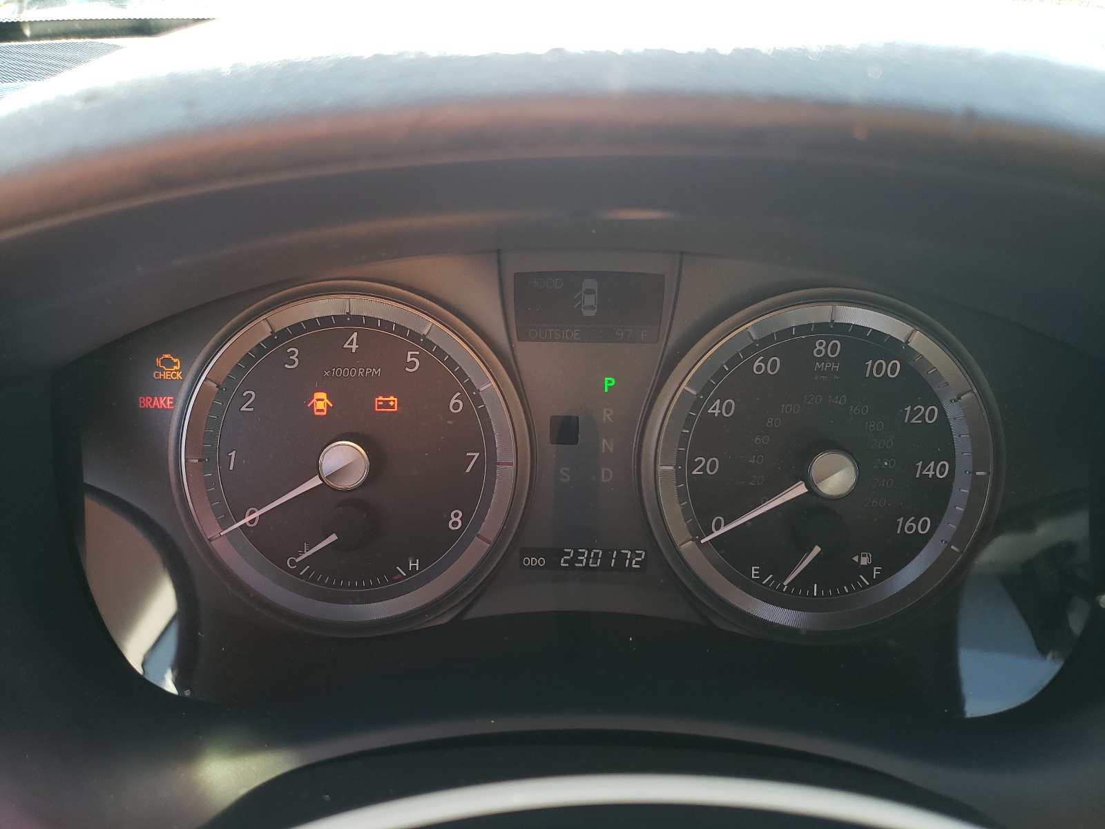 JTHBJ46G082204507 2008 Lexus Es 350