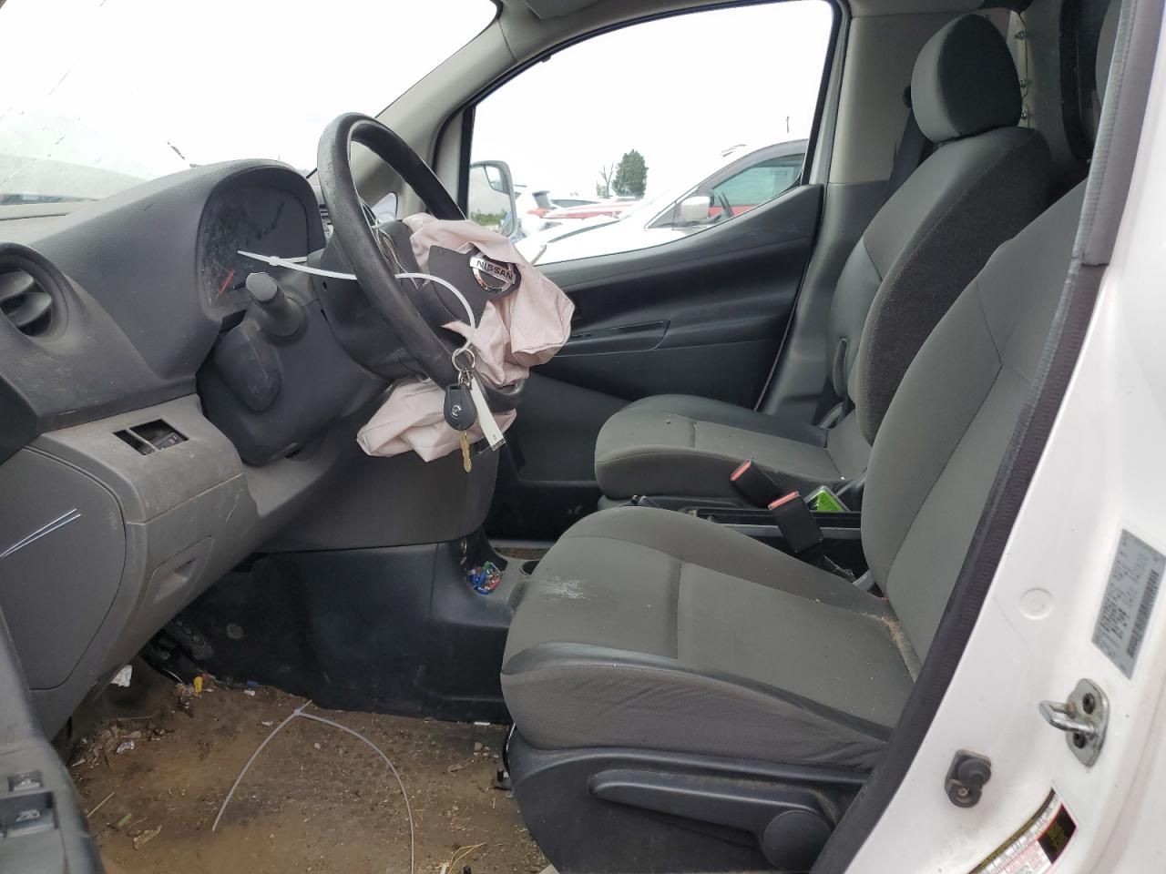 2017 Nissan Nv200 2.5S VIN: 3N6CM0KN0HK699318 Lot: 63169354