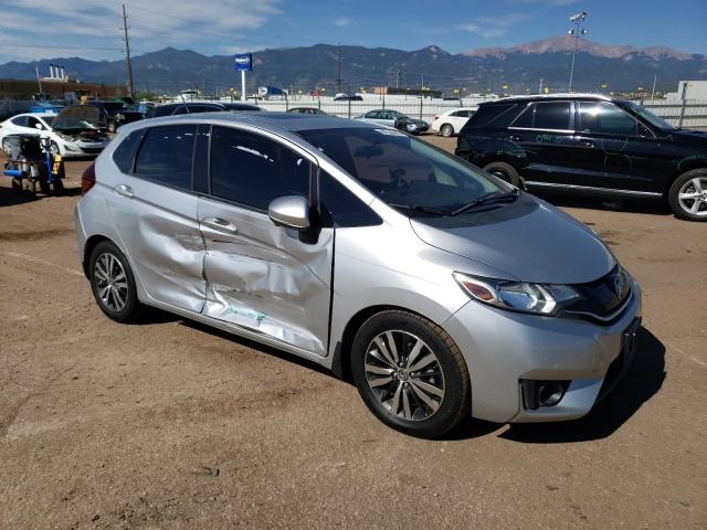  HONDA FIT 2015 Silver