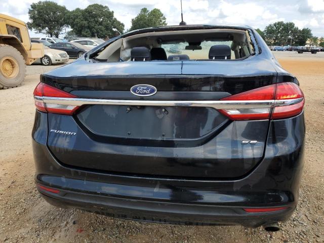  FORD FUSION 2017 Black