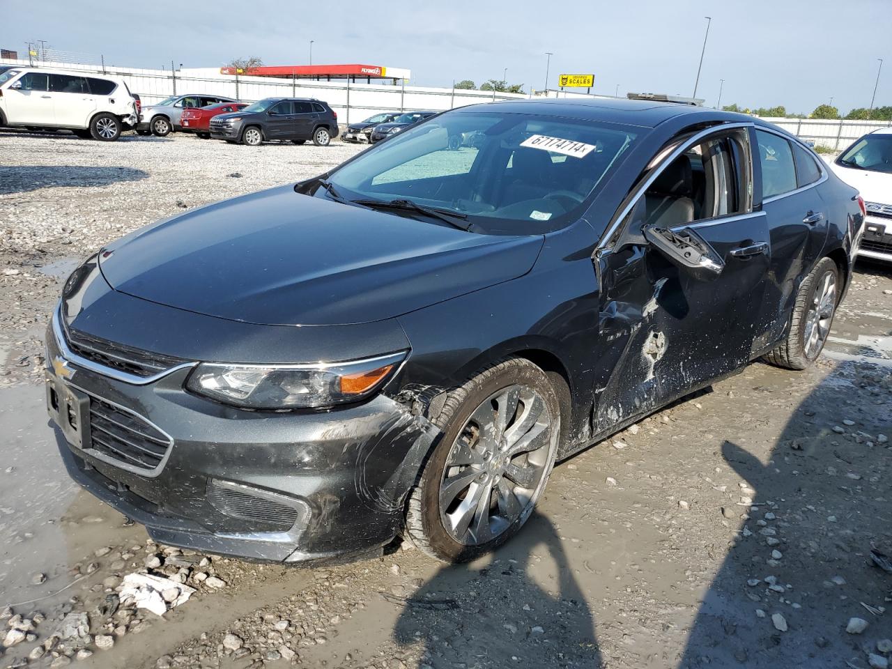 1G1ZH5SXXHF182539 2017 CHEVROLET MALIBU - Image 1