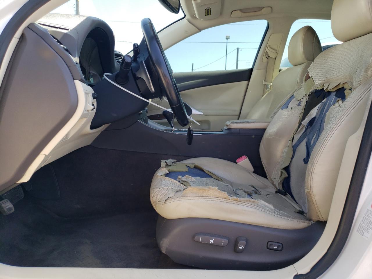 2010 Lexus Is 250 VIN: JTHBF5C26A5127176 Lot: 66981944