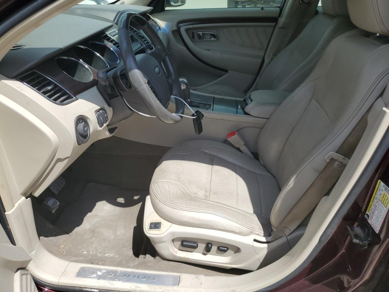 2011 Ford Taurus Limited VIN: 1FAHP2FW4BG135956 Lot: 66936714